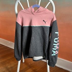 Puma hooded sweatshirt